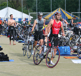 PowerBar Ironman 70.3 - Rapperswil-Jona - Region Lake Zurich